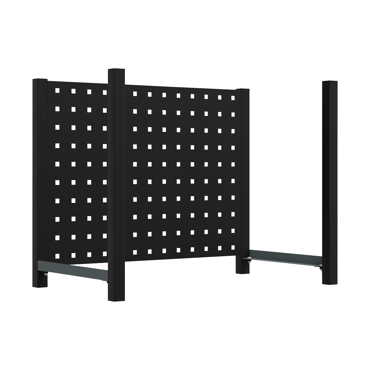 Modular Racking Mid Unit Pegboard 580mm