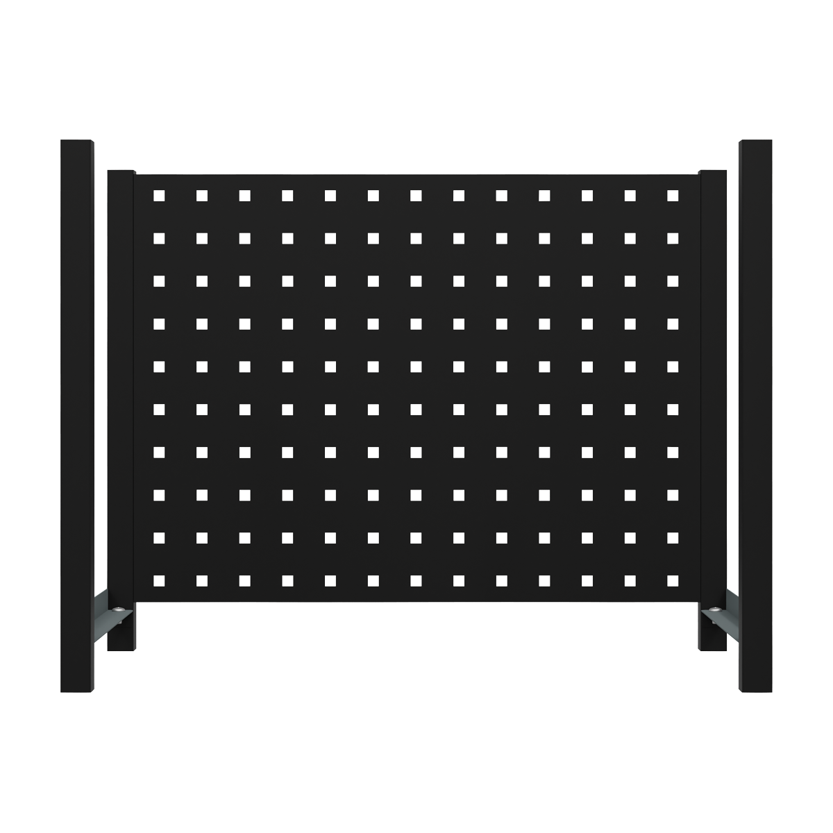 Modular Racking Mid Unit Pegboard 580mm