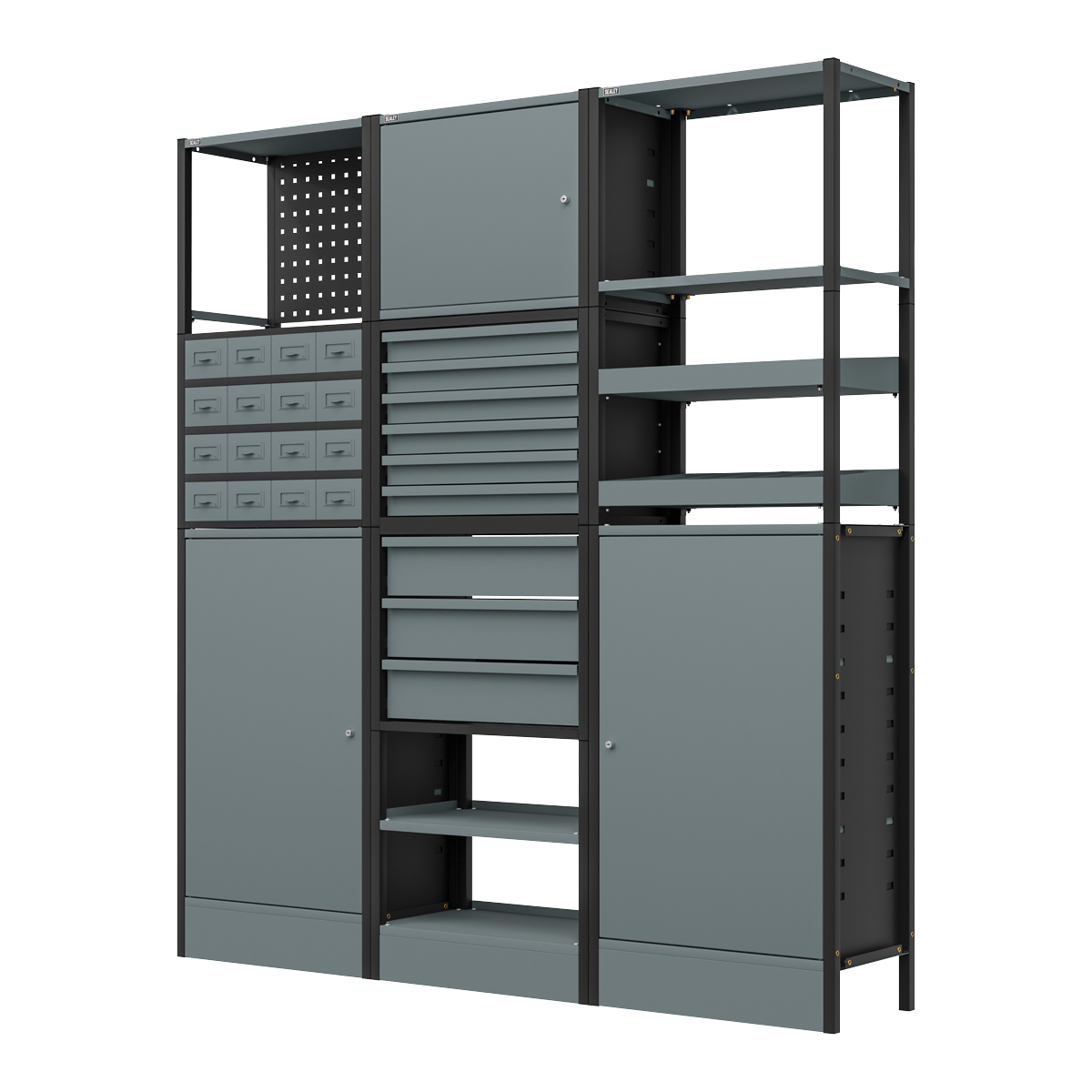 Modular Racking System Combo 1.74m