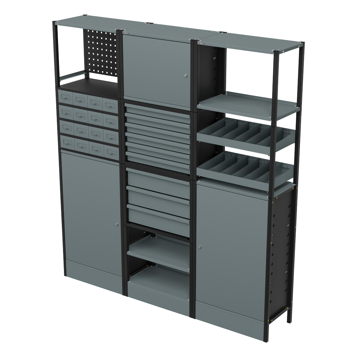 Modular Racking System Combo 1.74m