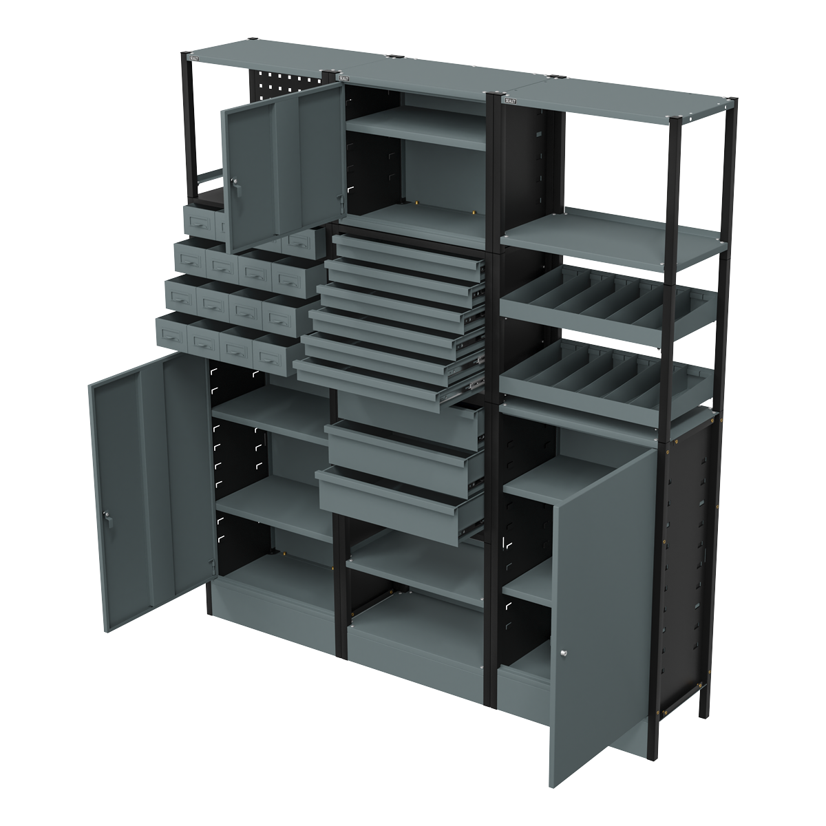 Modular Racking System Combo 1.74m