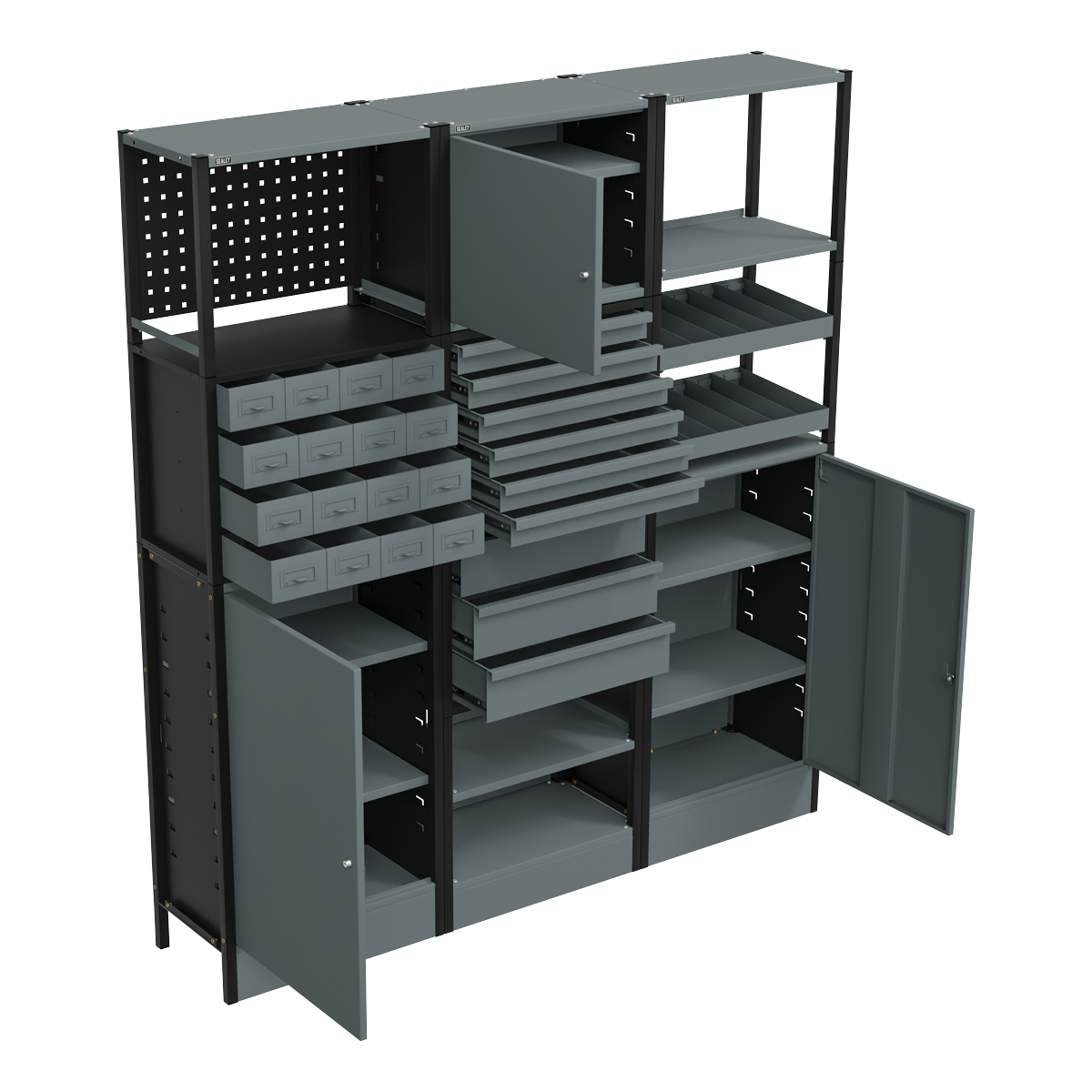 Modular Racking System Combo 1.74m