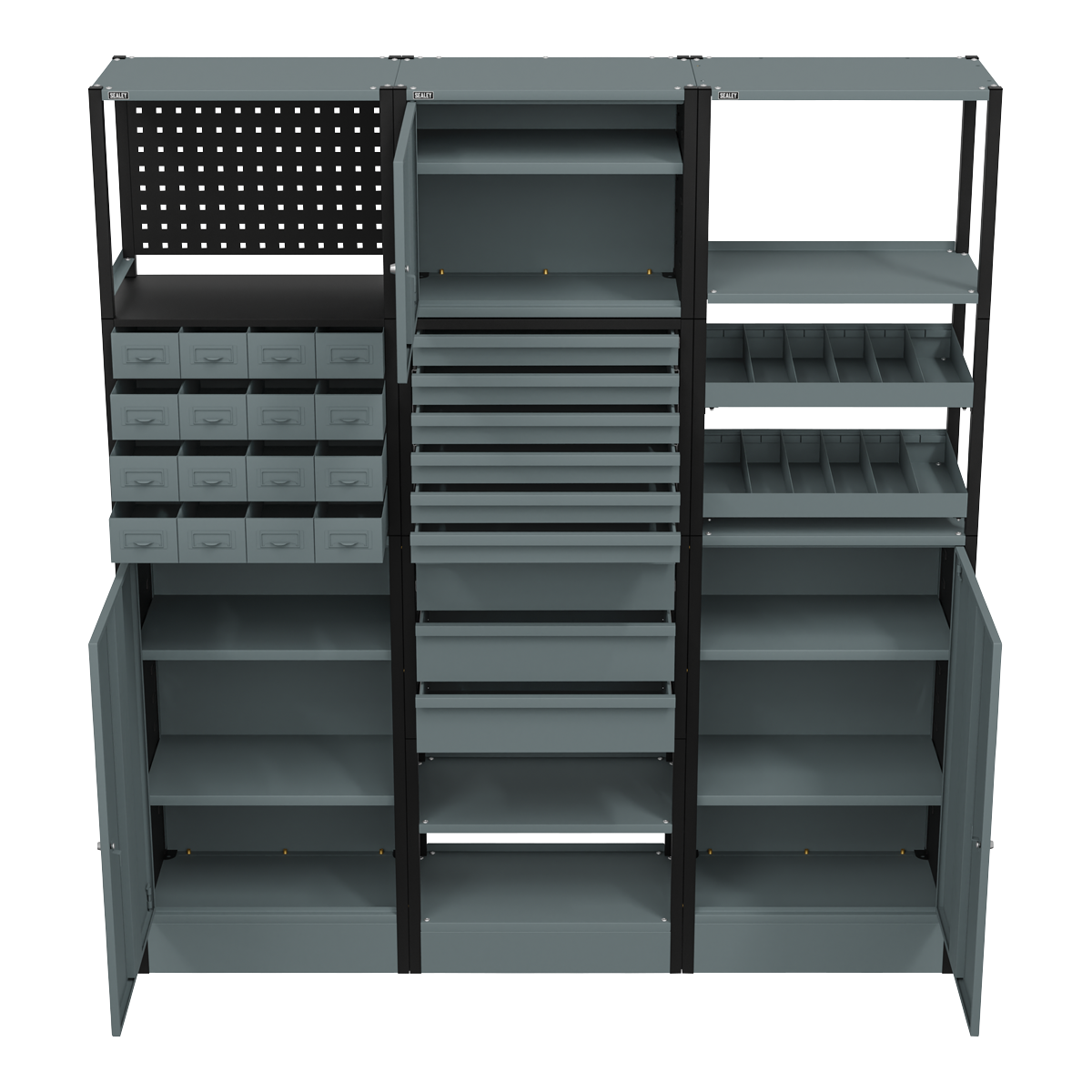 Modular Racking System Combo 1.74m
