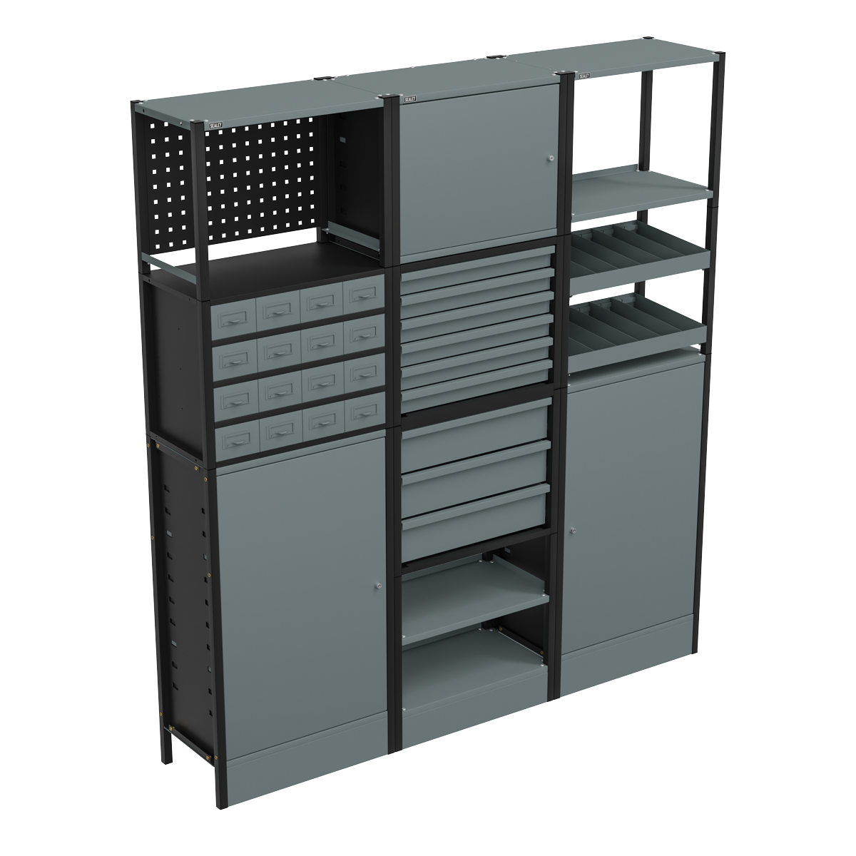 Modular Racking System Combo 1.74m