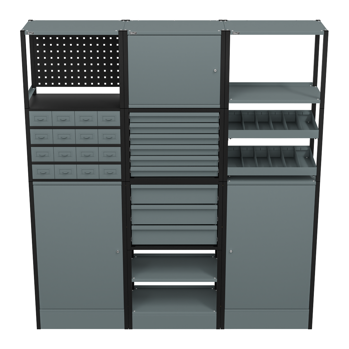 Modular Racking System Combo 1.74m