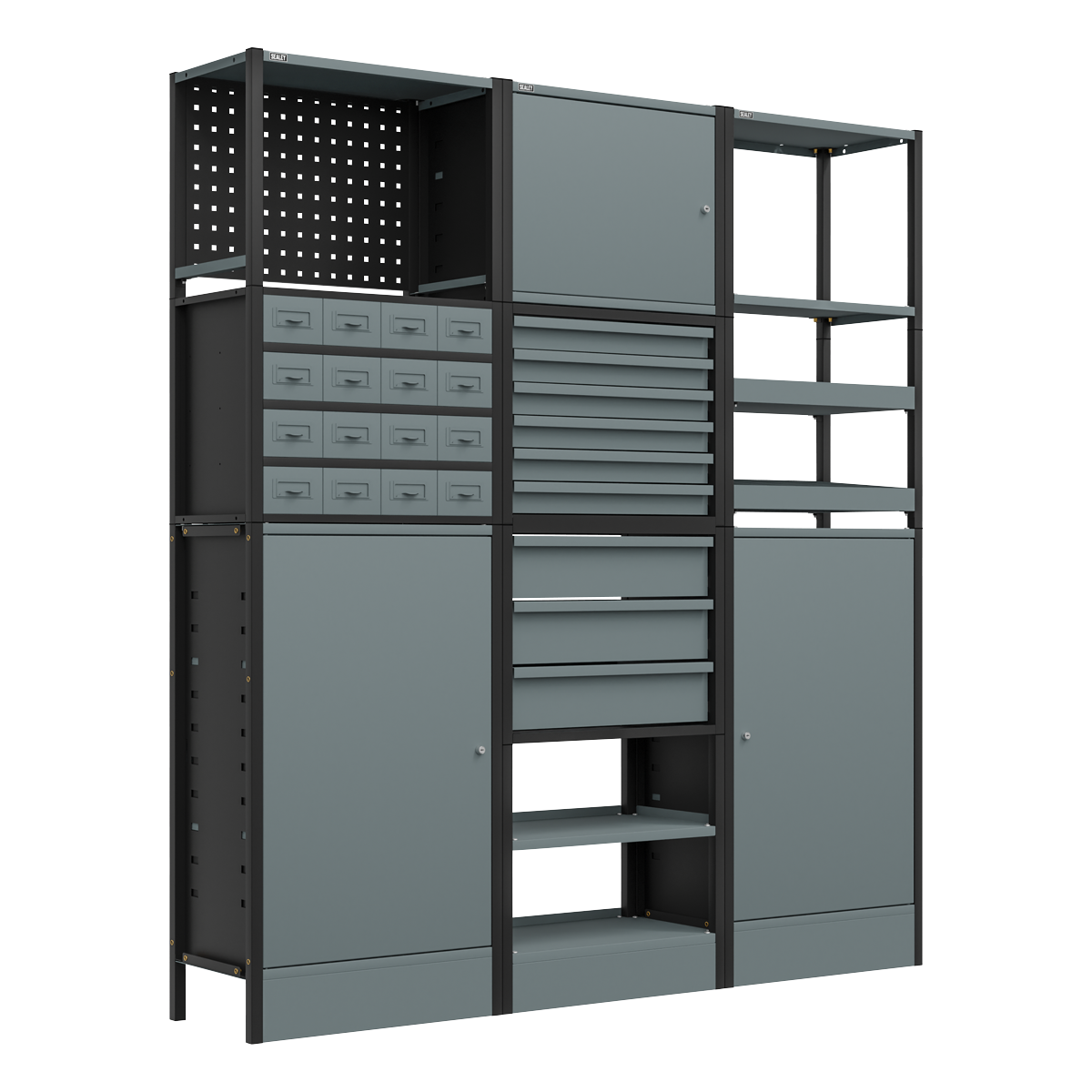 Modular Racking System Combo 1.74m