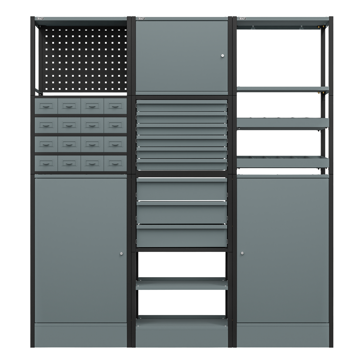 Modular Racking System Combo 1.74m