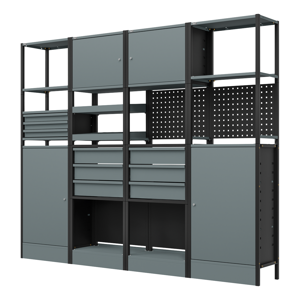 Modular Racking System Combo 2.32m