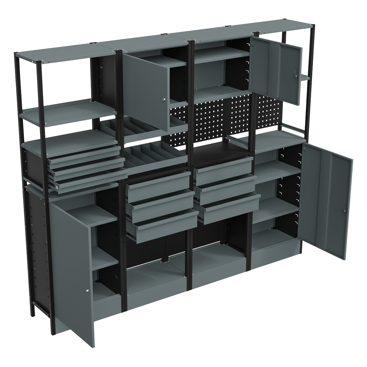 Modular Racking System Combo 2.32m