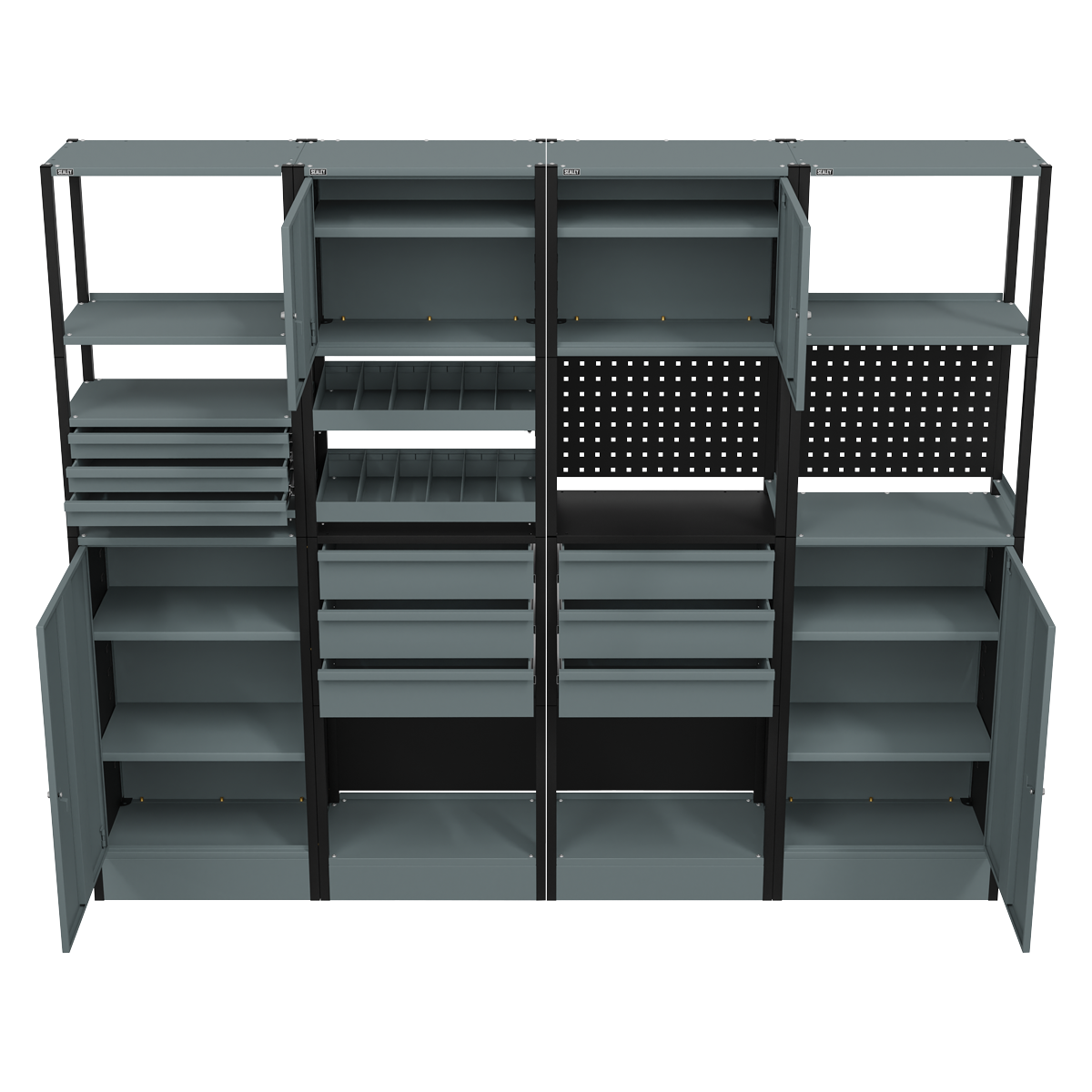 Modular Racking System Combo 2.32m