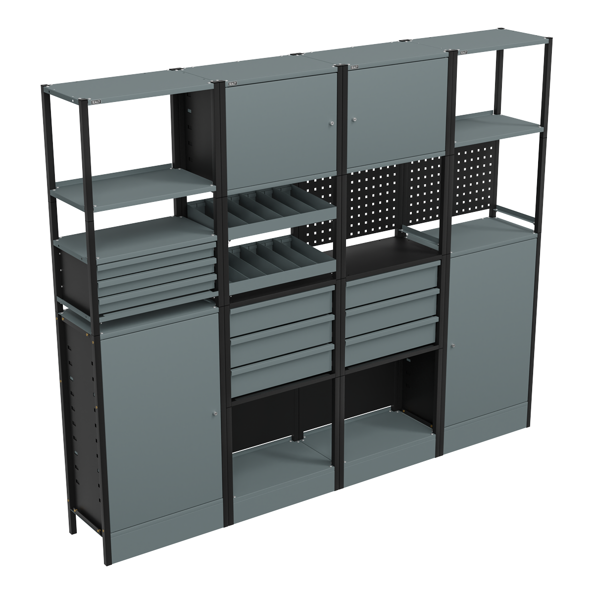 Modular Racking System Combo 2.32m