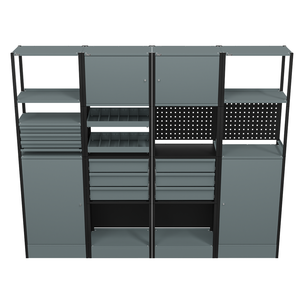 Modular Racking System Combo 2.32m
