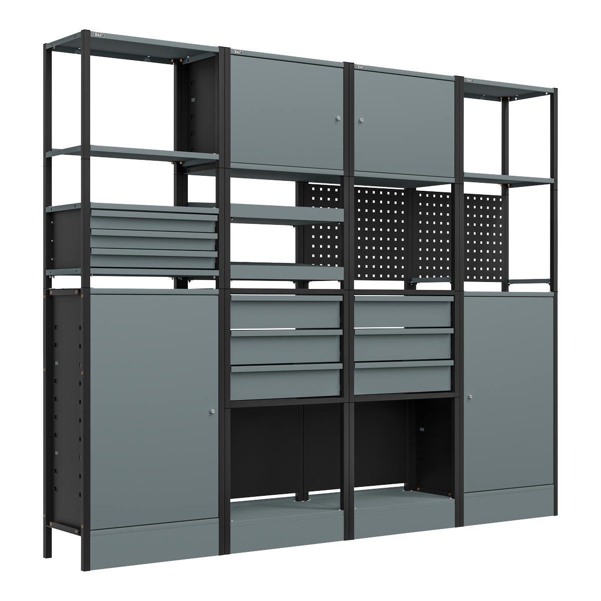 Modular Racking System Combo 2.32m