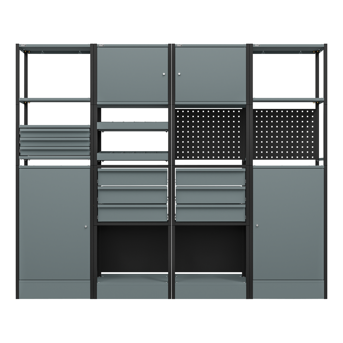 Modular Racking System Combo 2.32m