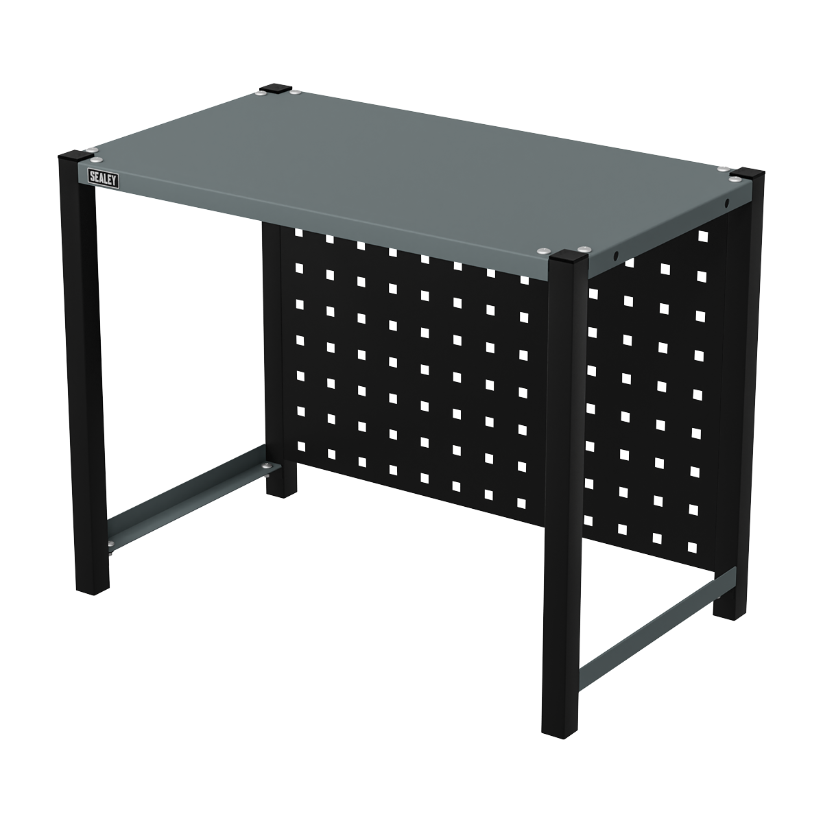 Modular Racking Top 1 Shelf & Pegboard Unit 580mm