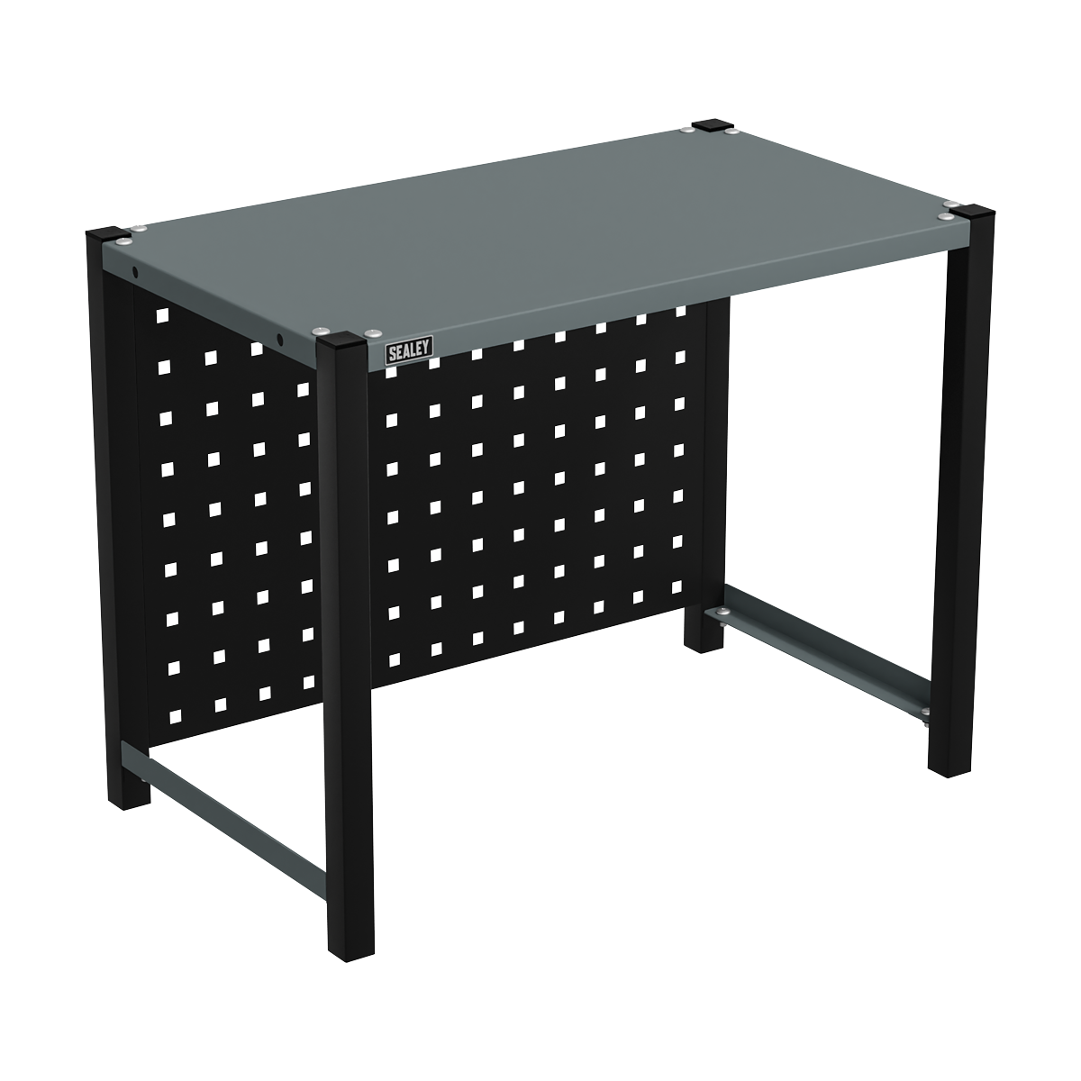 Modular Racking Top 1 Shelf & Pegboard Unit 580mm
