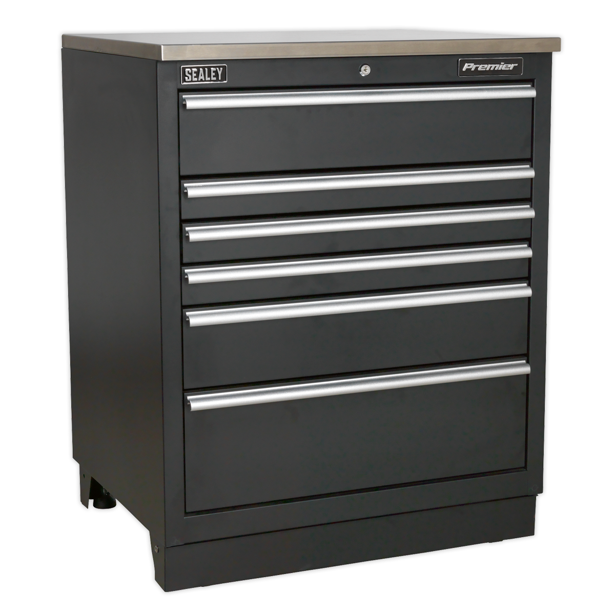 Premier™ Storage System with Stainless Worktop 2.48m