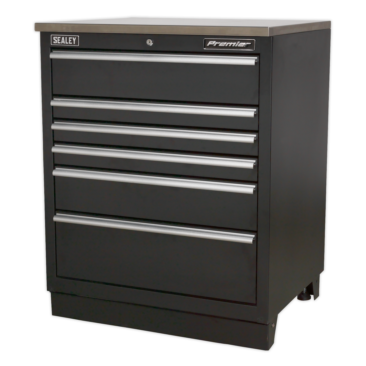 Premier™ Heavy-Duty Modular Floor Cabinet 6 Drawer 775mm