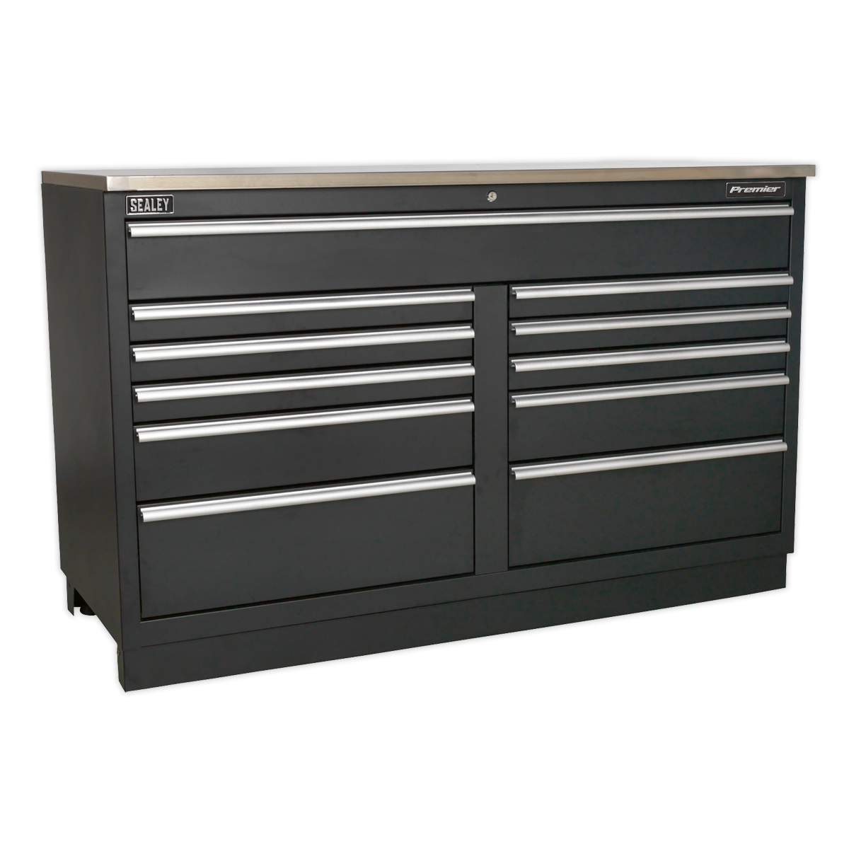 Premier™ Storage System with Stainless Worktop 2.33m