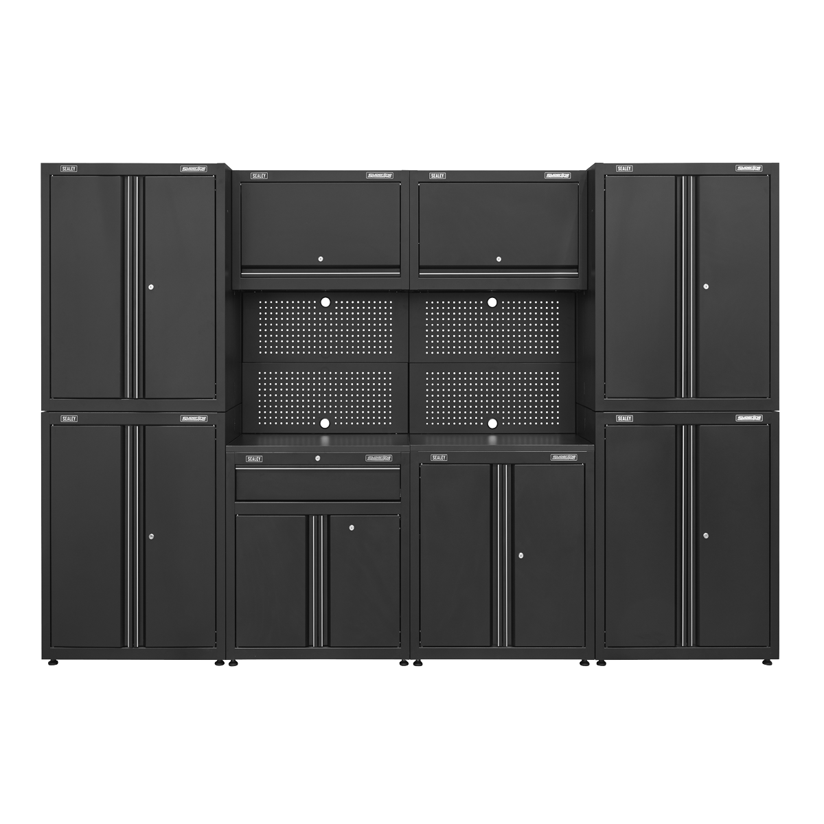 Superline PRO® Rapid-Fit Modular Garage Storage System 3.1m