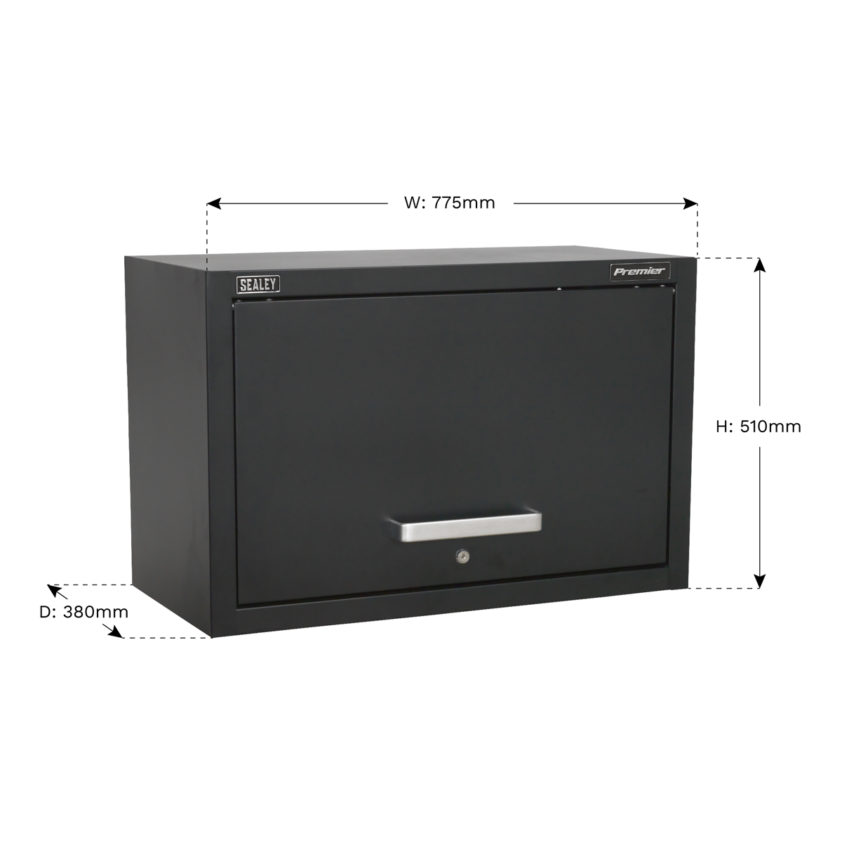 Premier™ Heavy-Duty Modular Wall Cabinet