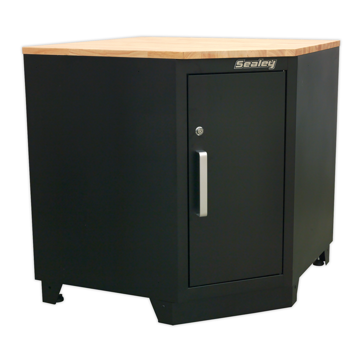 Premier™ Heavy-Duty Modular Corner Floor Cabinet 930mm