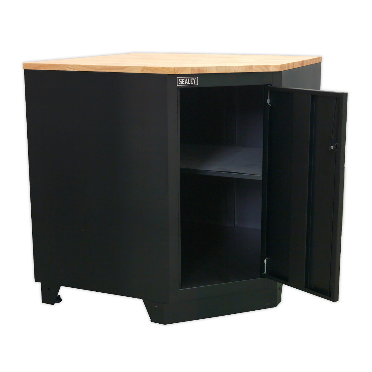 Premier™ Heavy-Duty Modular Corner Floor Cabinet 930mm