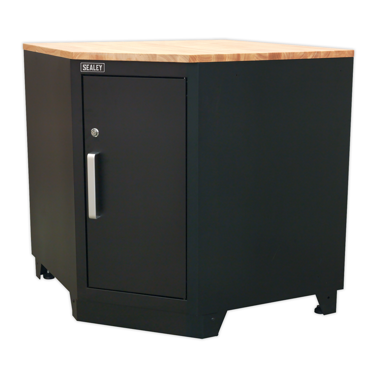 Premier™ Heavy-Duty Modular Corner Floor Cabinet 930mm