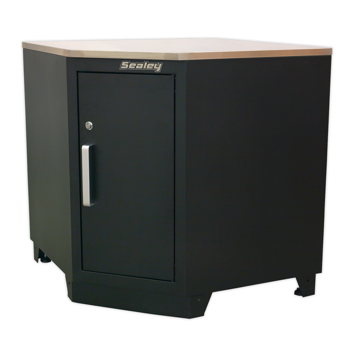 Premier™ Stainless Steel Corner Worktop 930mm