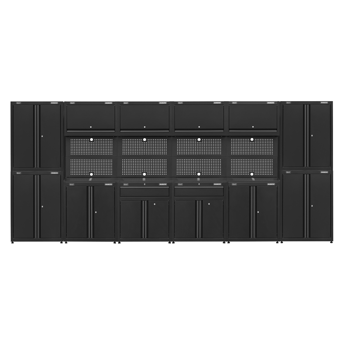 Superline PRO® Rapid-Fit Modular Garage Storage System 4.6m