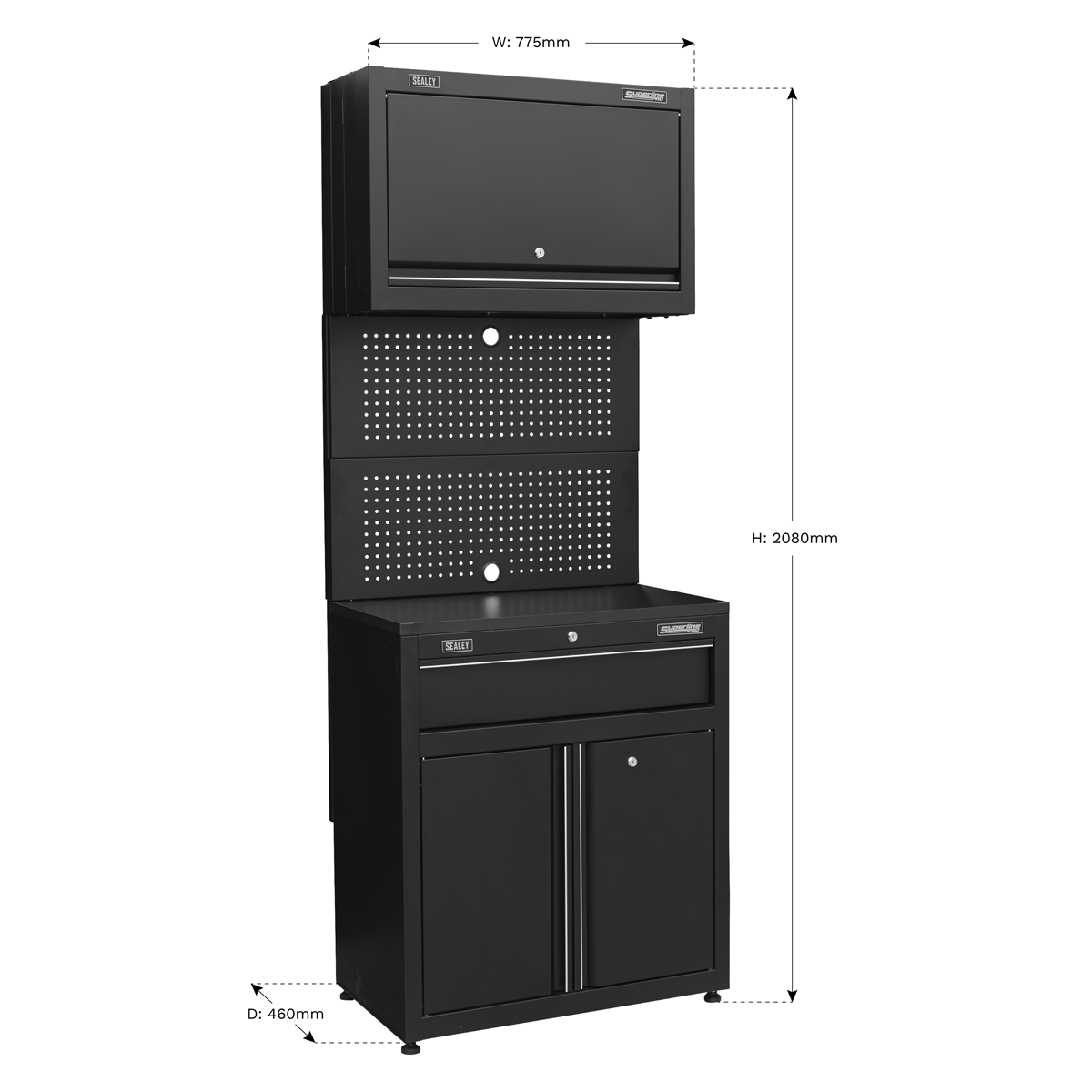 Superline PRO® Rapid-Fit Modular Wall & Base Cabinet with Drawer