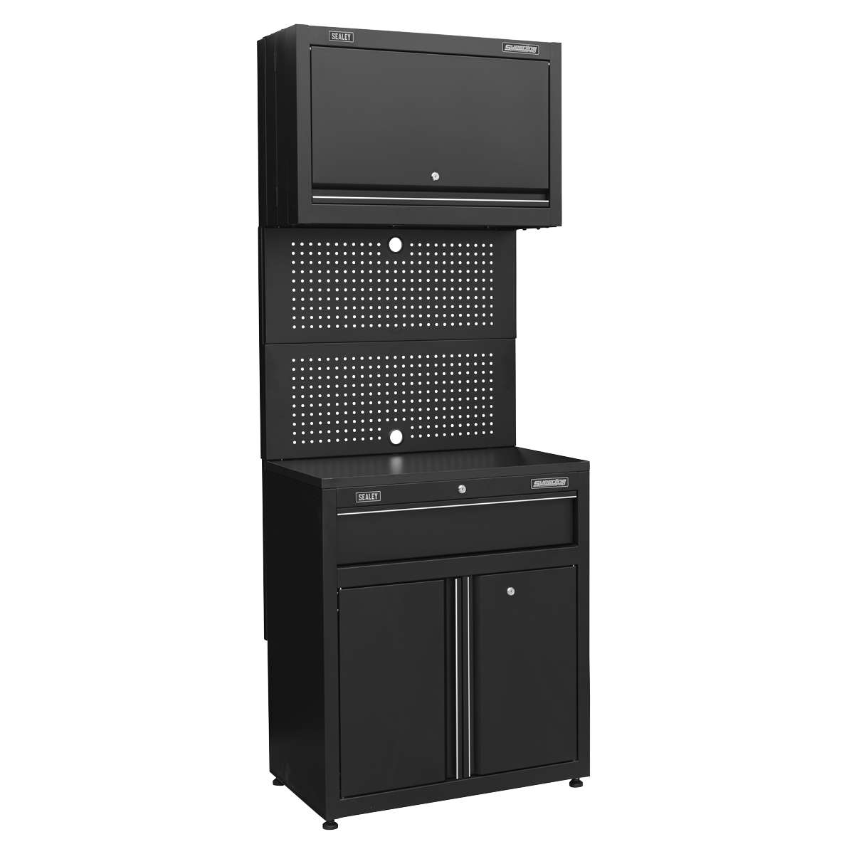 Superline PRO® Rapid-Fit Modular Garage Storage System 3.1m