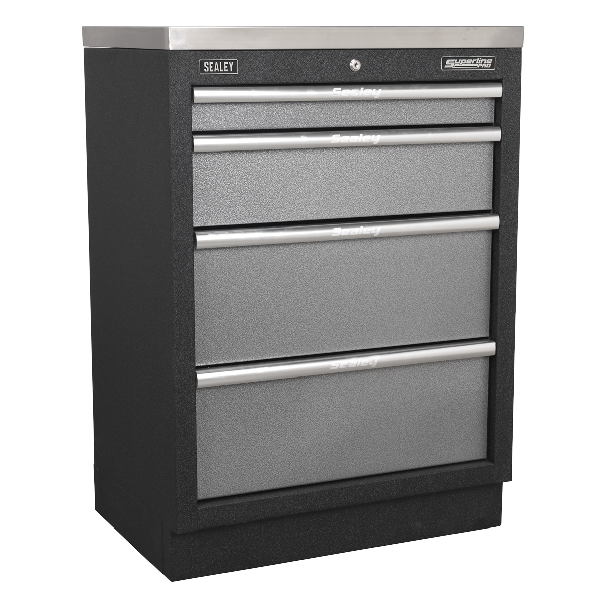 Superline PRO® Storage System with Wood Worktop 2.04m