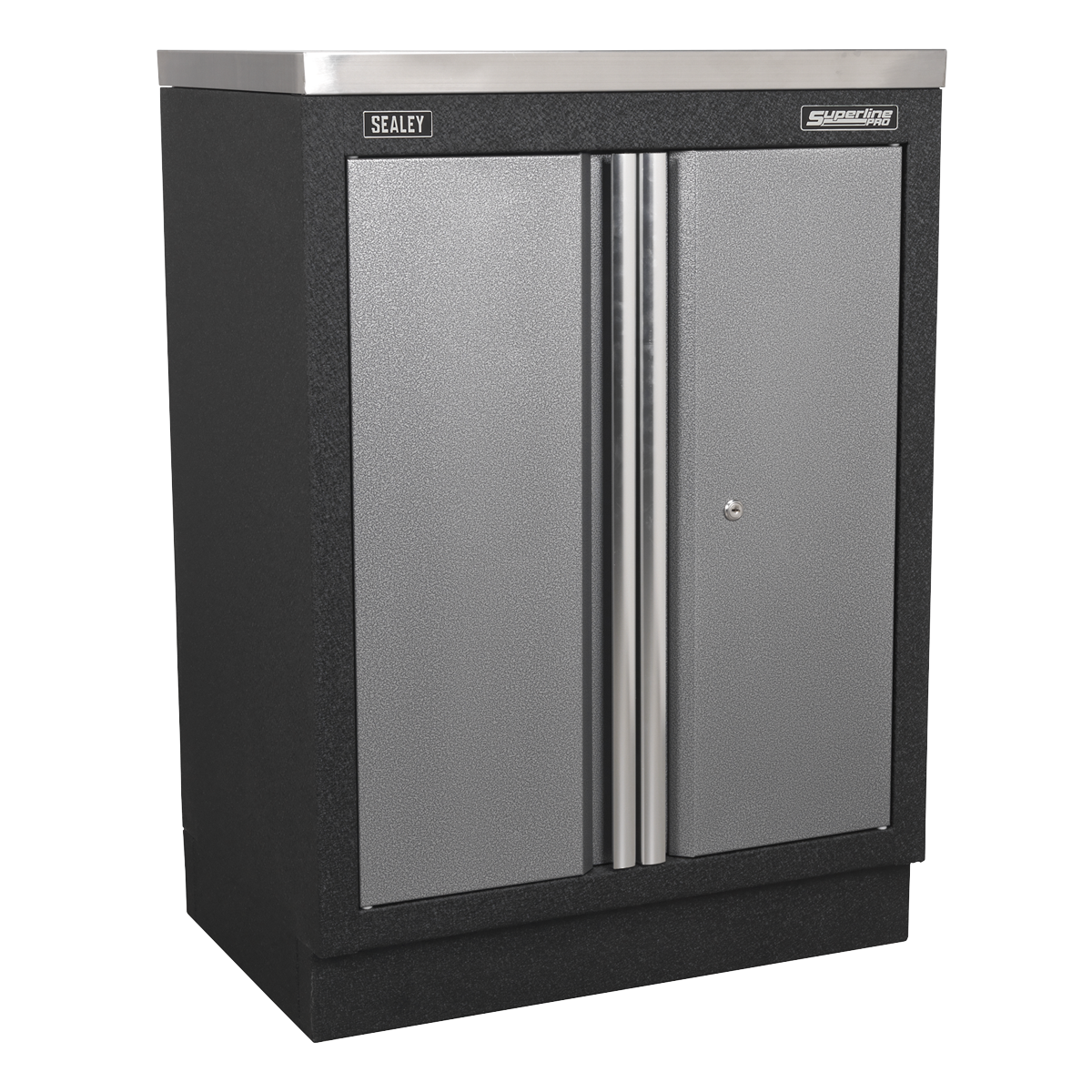 Superline PRO® Storage System with Wood Worktop 2.04m
