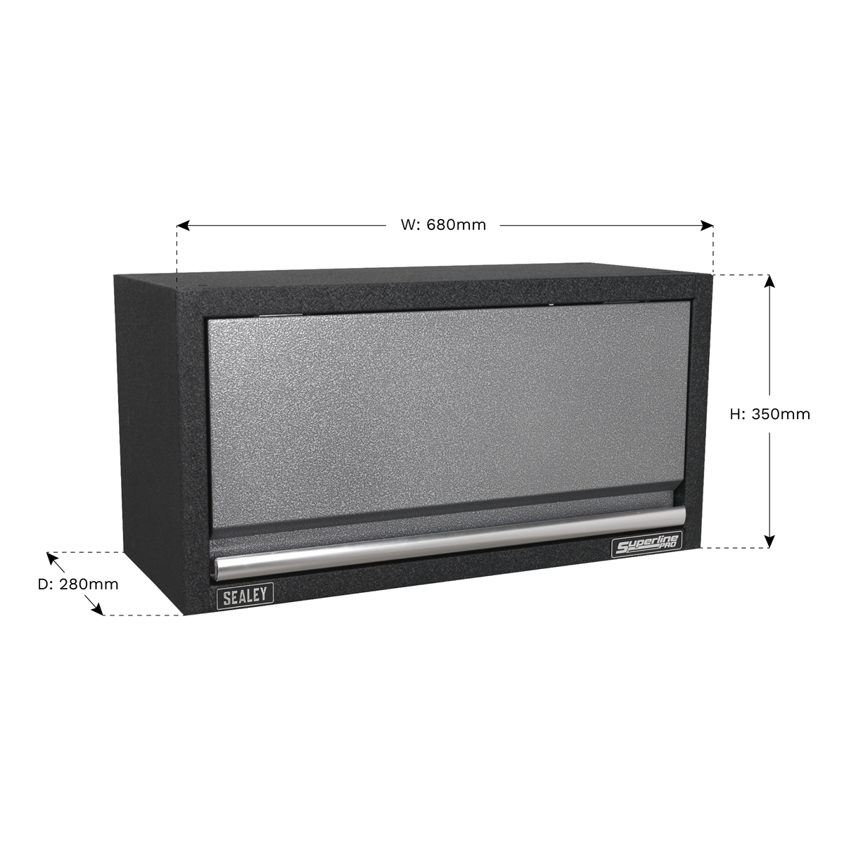 Superline PRO® Modular Wall Cabinet 680mm