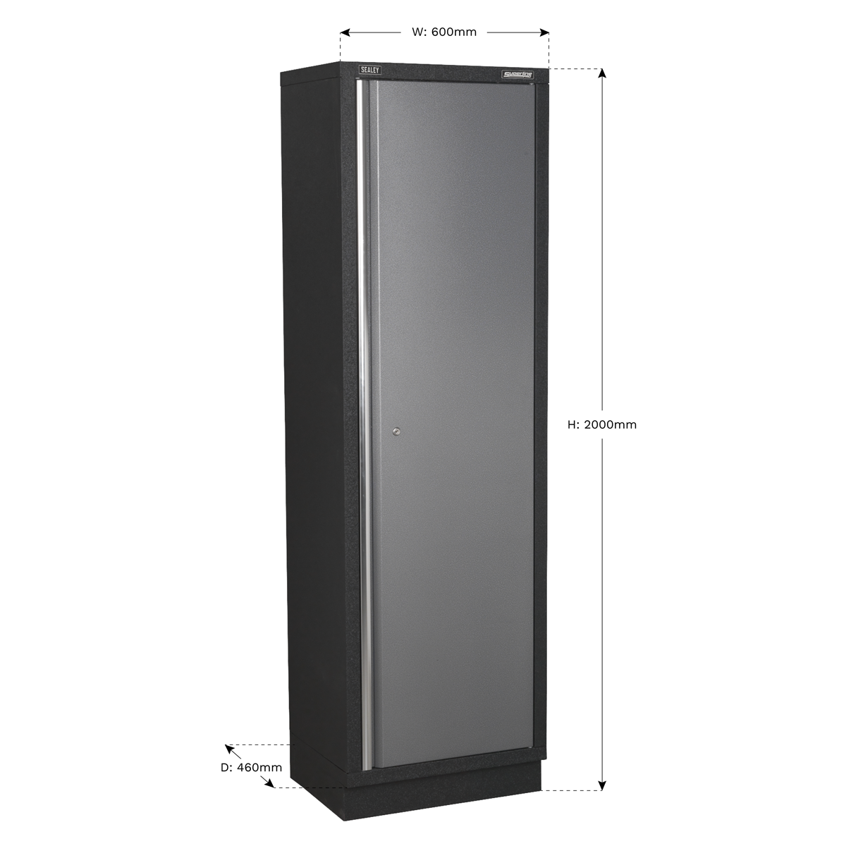 Superline PRO® Modular Full Height Floor Cabinet 600mm