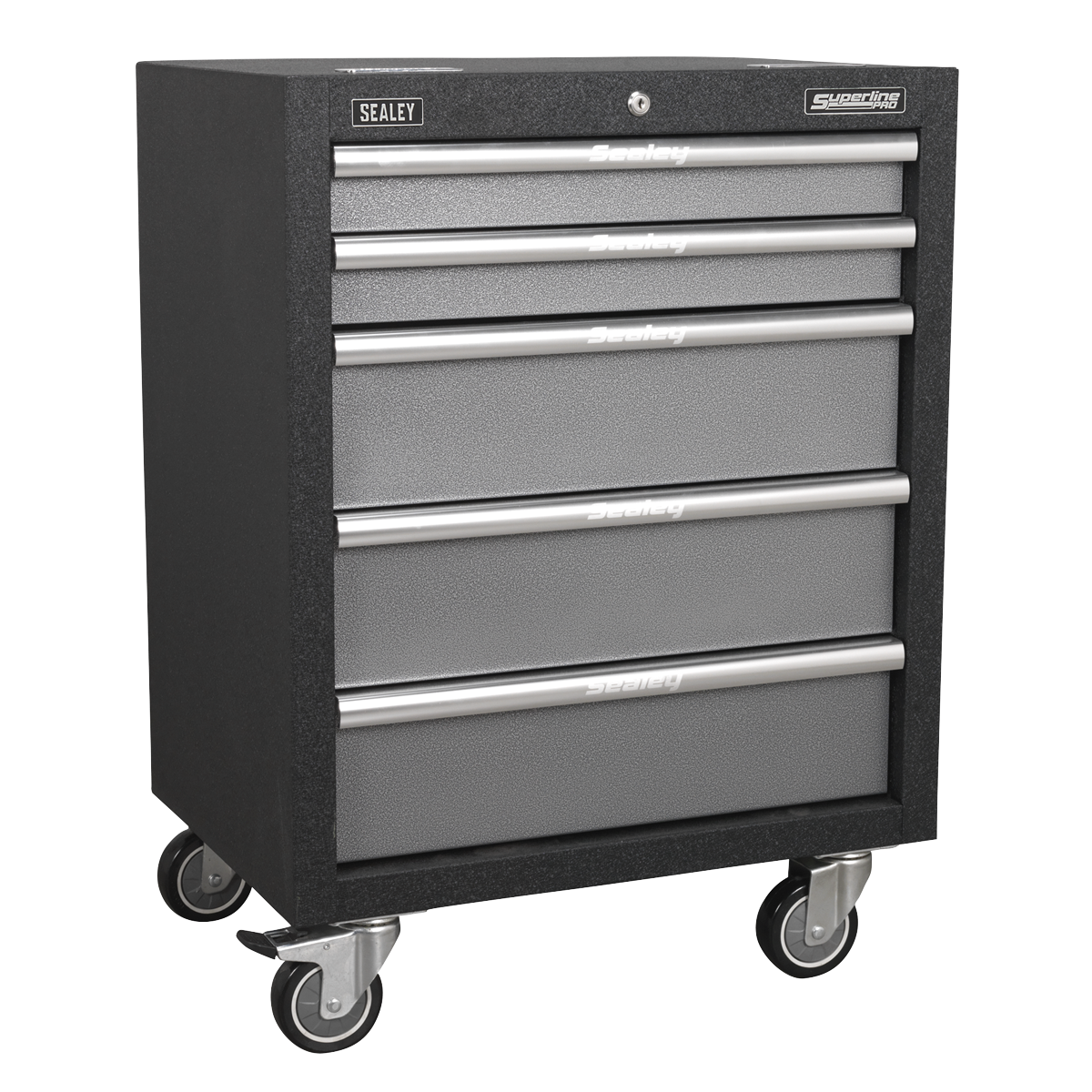 Superline PRO® Storage System with Wood Worktop 3.24m
