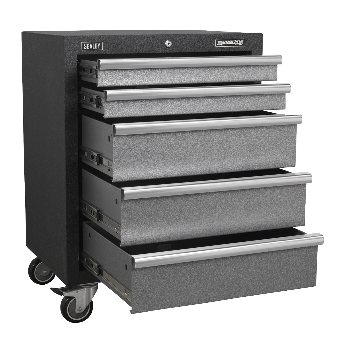 Superline PRO® Modular Mobile Cabinet 5 Drawer 650mm