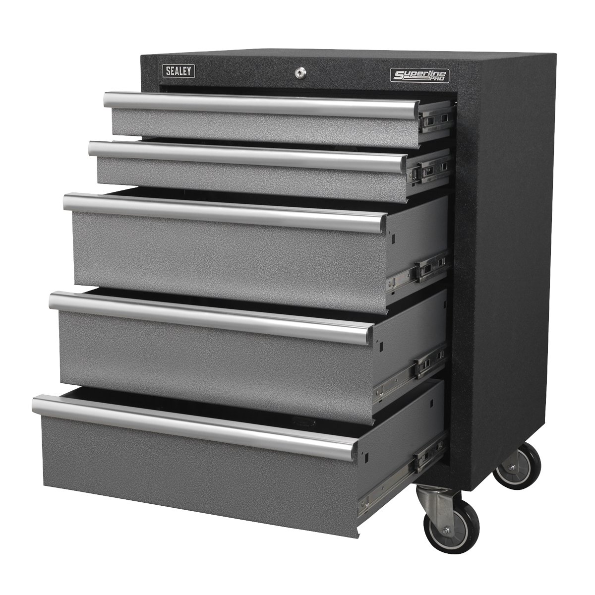 Superline PRO® Modular Mobile Cabinet 5 Drawer 650mm