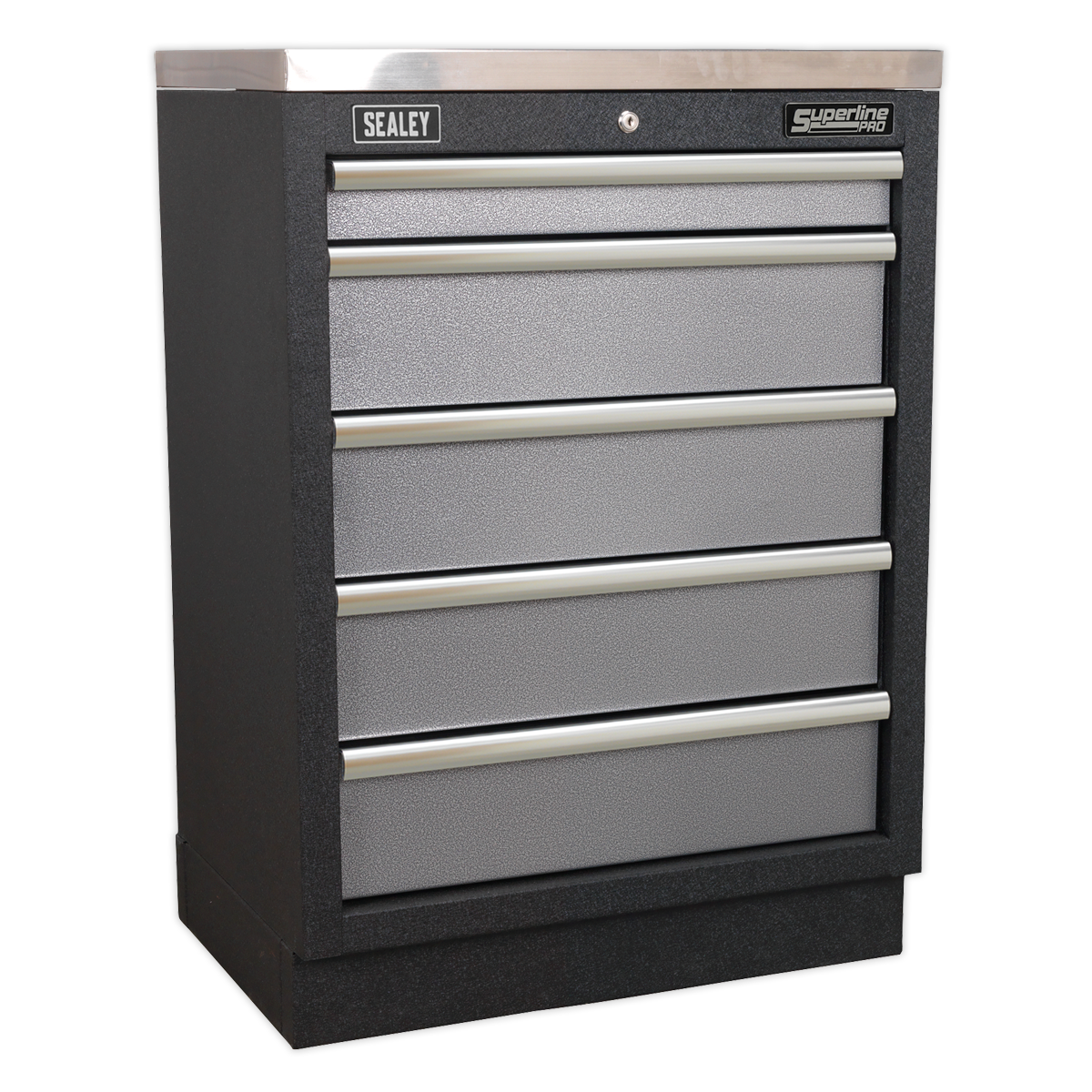 Superline PRO® Storage System with Wood Worktop 3.24m