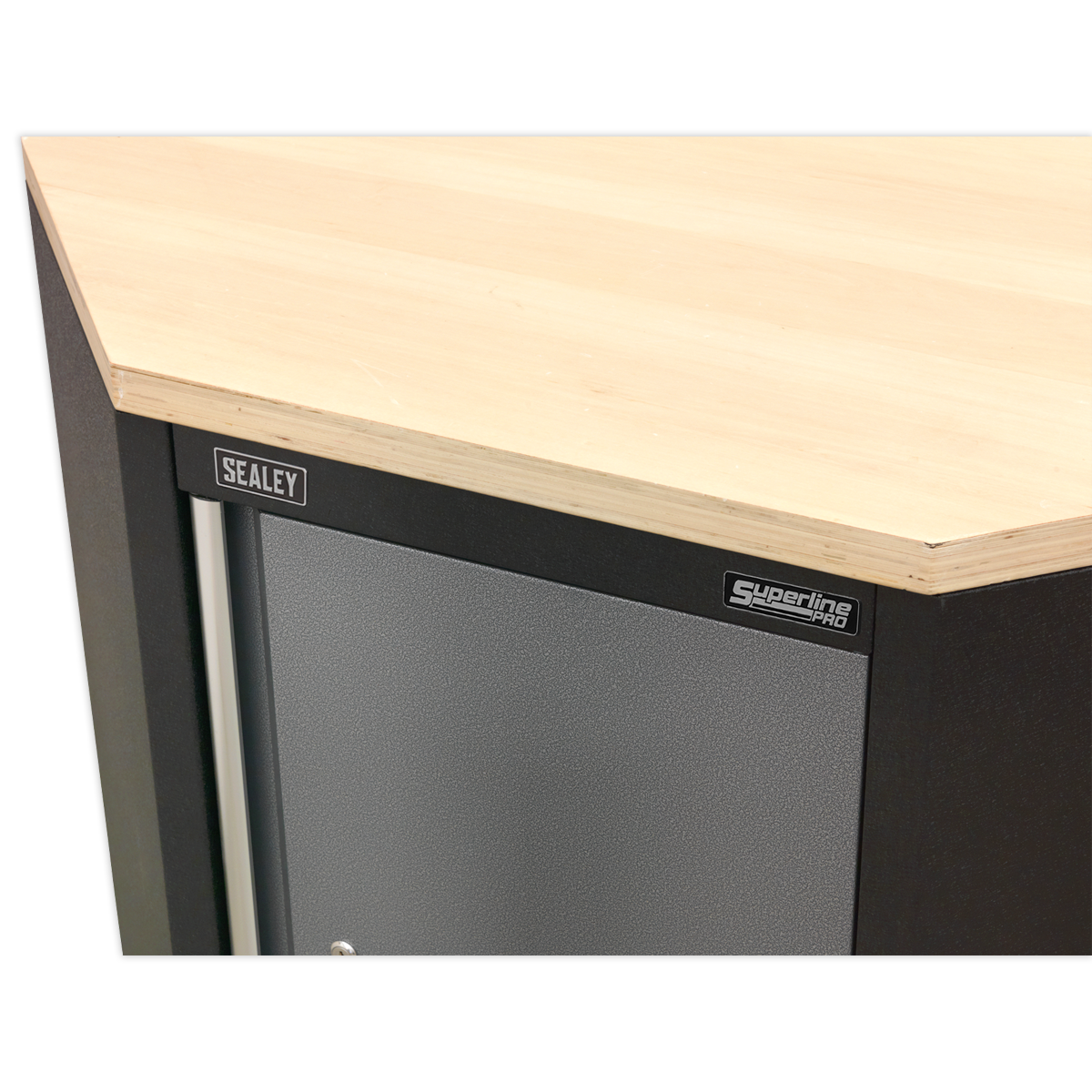 Superline PRO® Pressed Wood Worktop for Modular Corner Cabinet 865mm