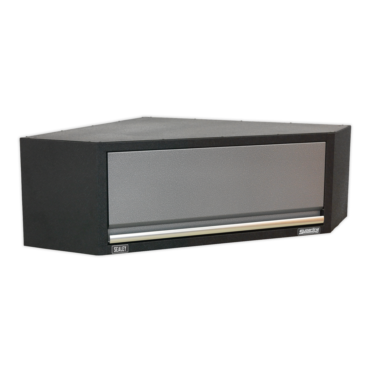 Superline PRO® Corner Storage System with Stainless Worktop 1.55m