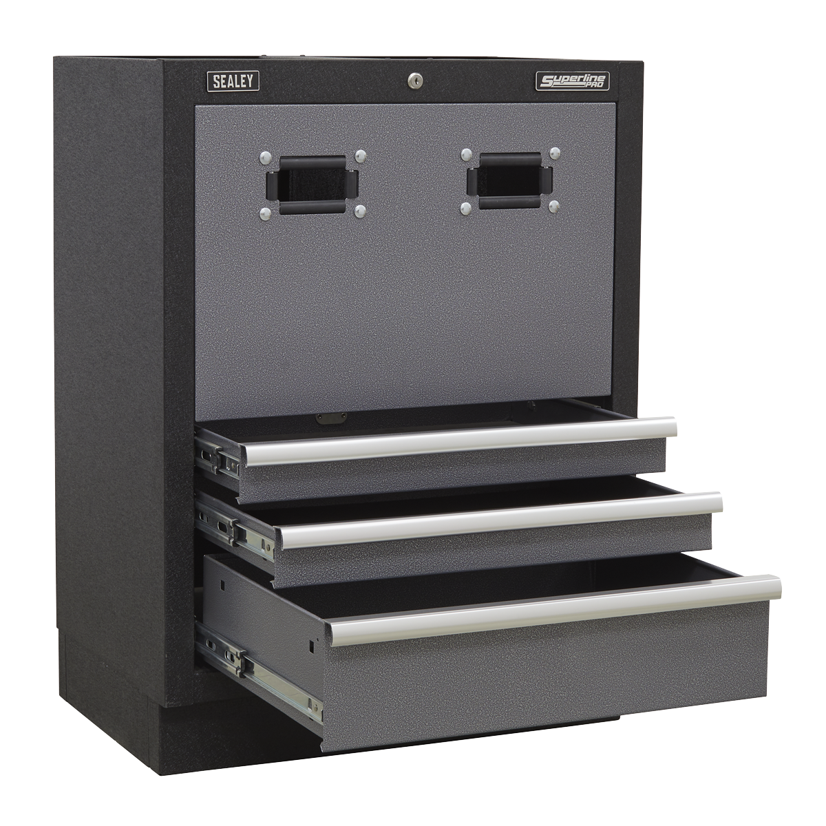 Superline PRO® Modular Reel Cabinet 3 Drawer 680mm
