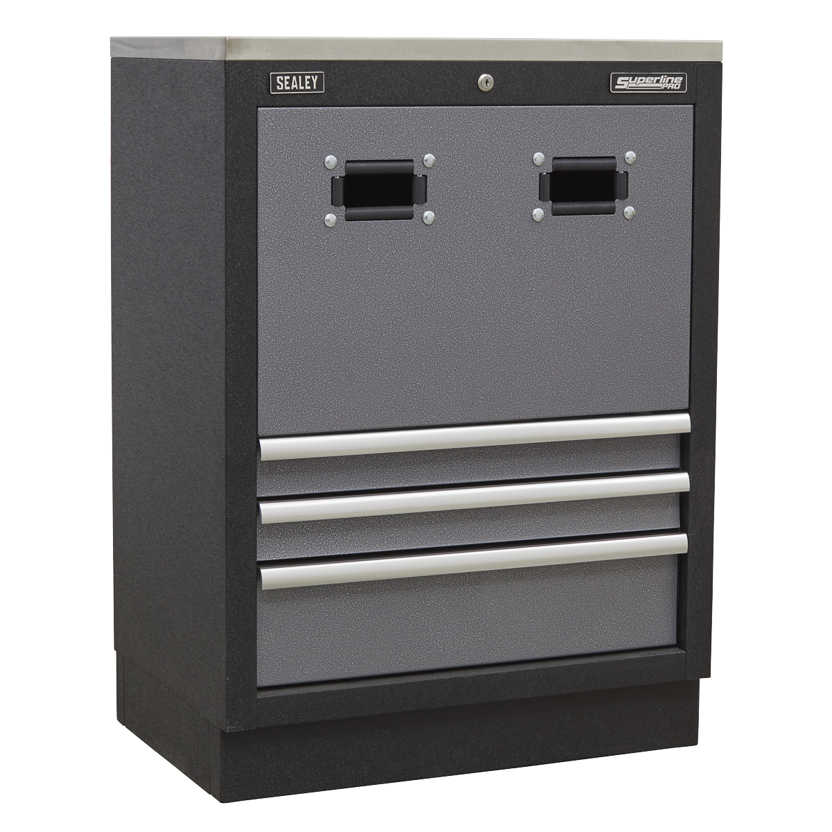 Superline PRO® Modular Reel Cabinet 3 Drawer 680mm