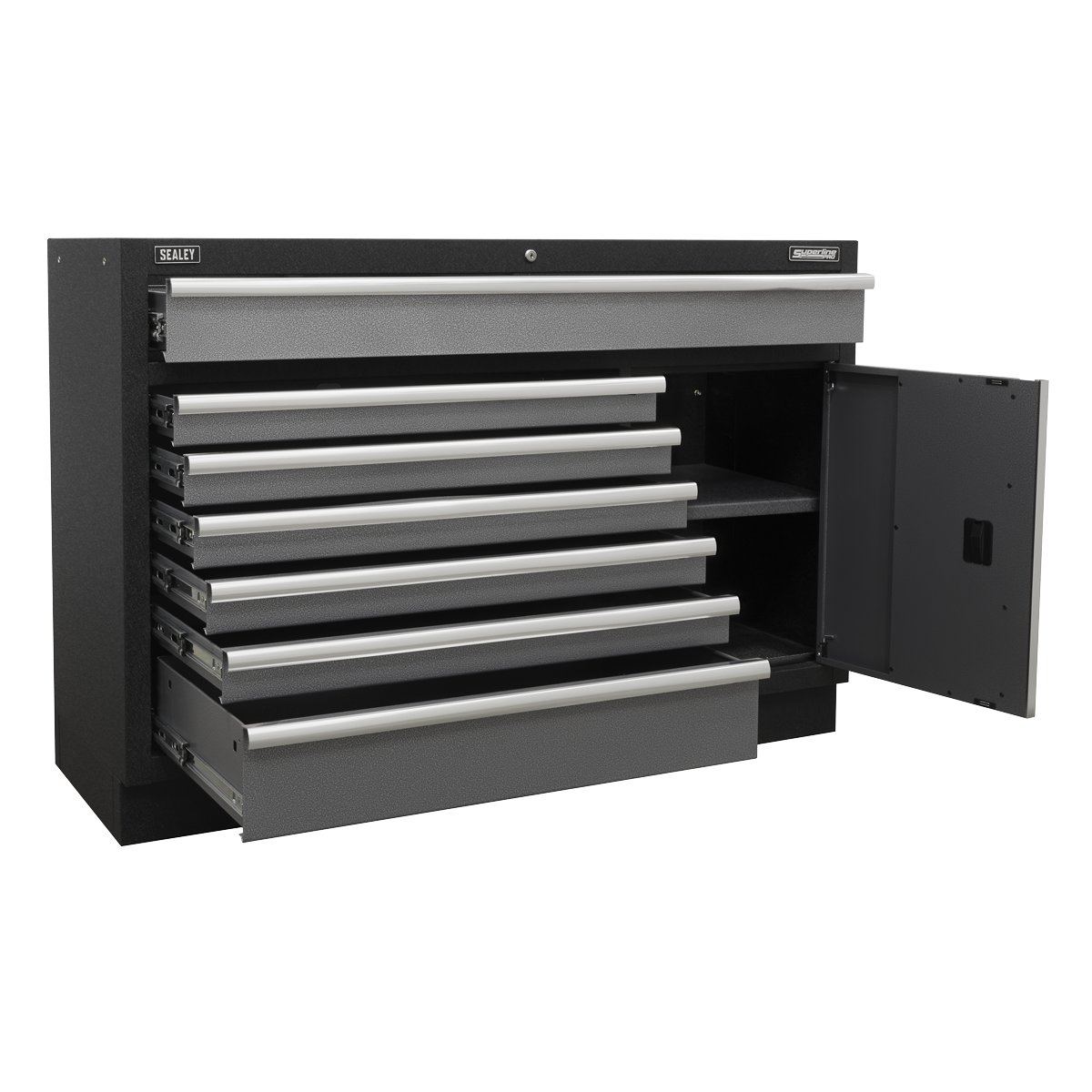 Superline PRO® Modular Floor Cabinet 7 Drawer 1360mm