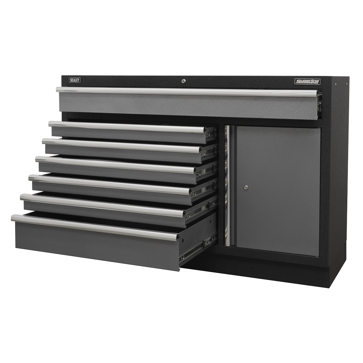 Superline PRO® Modular Floor Cabinet 7 Drawer 1360mm