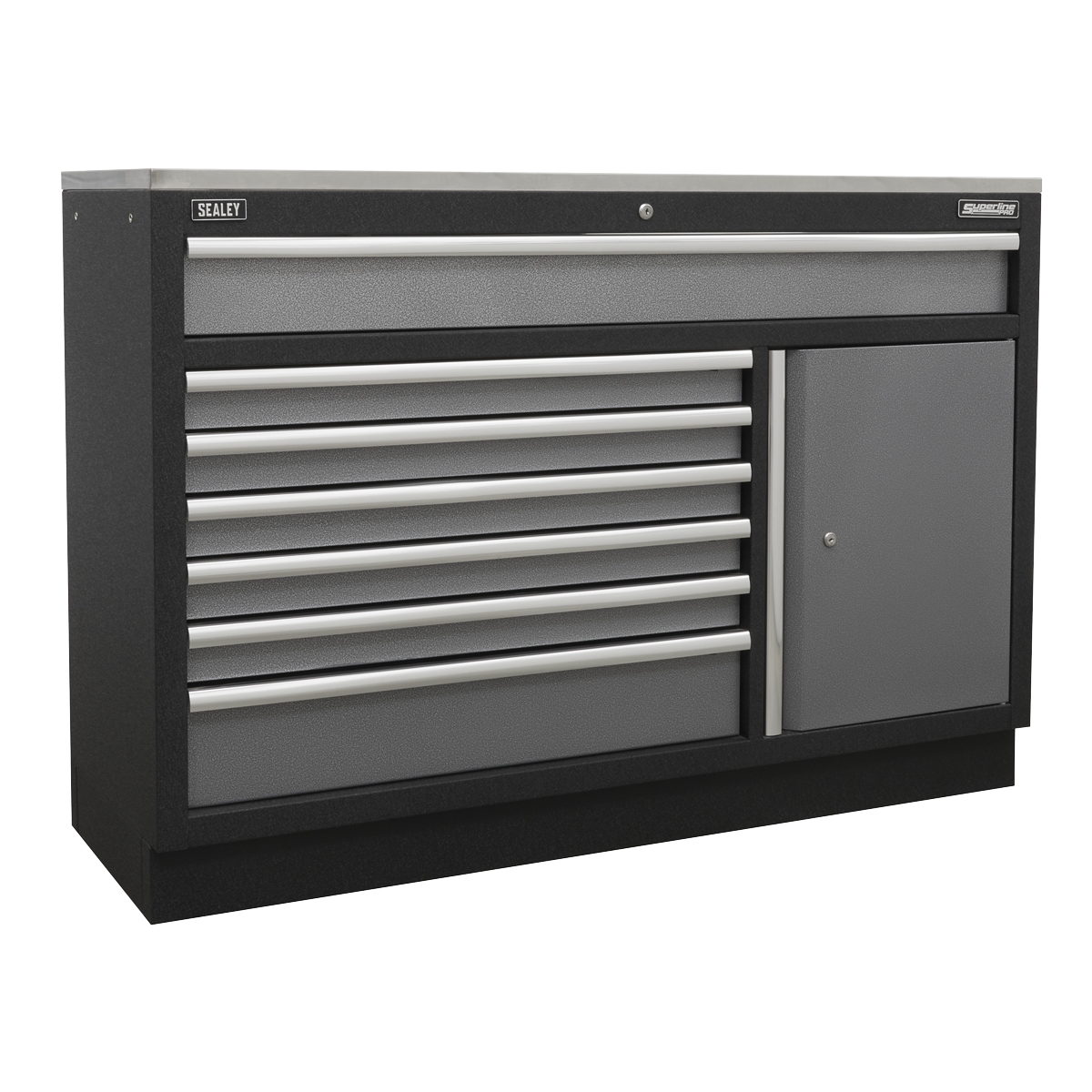 Superline PRO® Modular Floor Cabinet 7 Drawer 1360mm