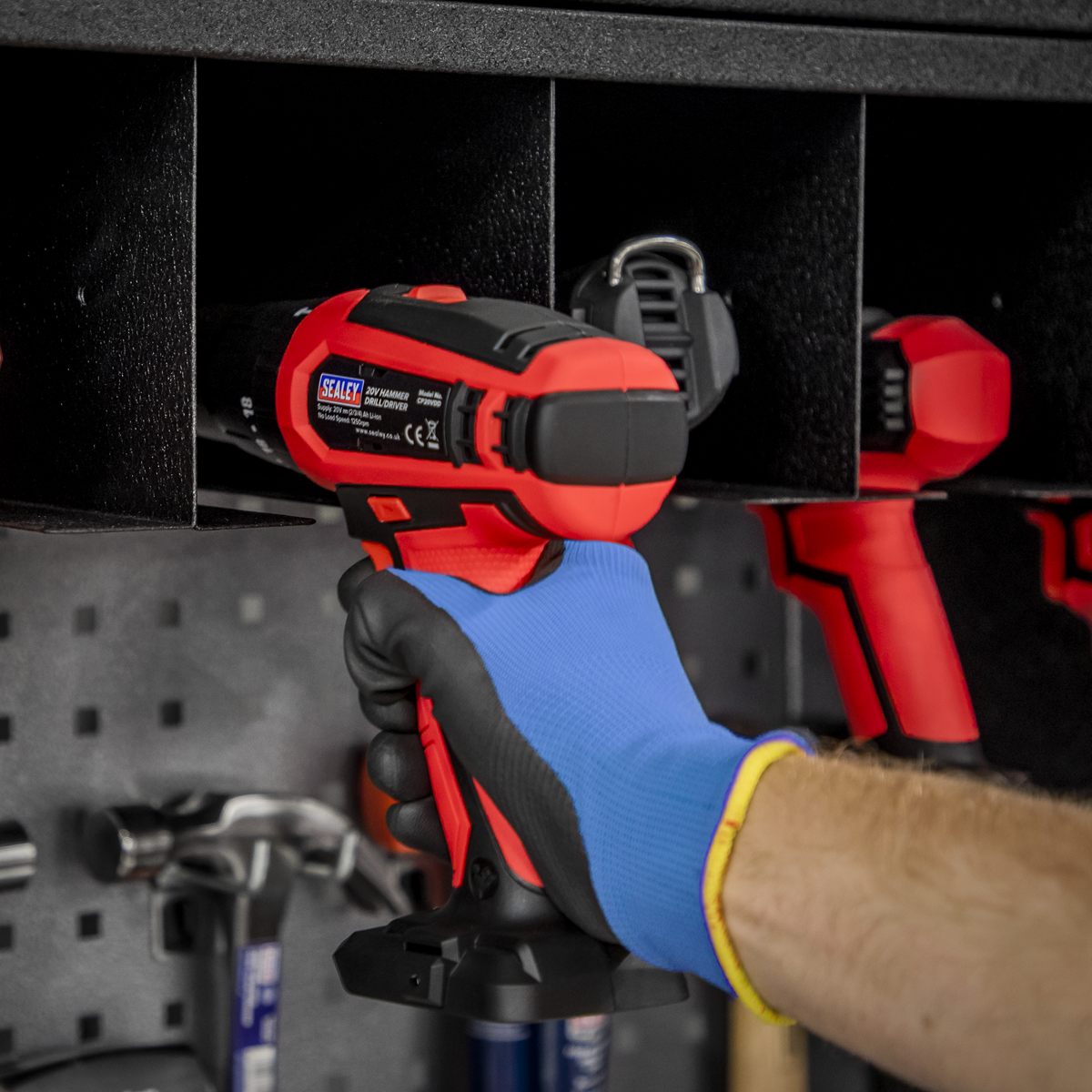 Superline PRO® Modular Power Tool Rack 680mm