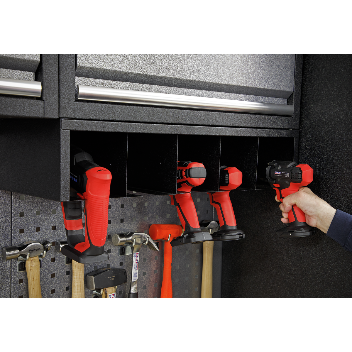 Superline PRO® Modular Power Tool Rack 680mm