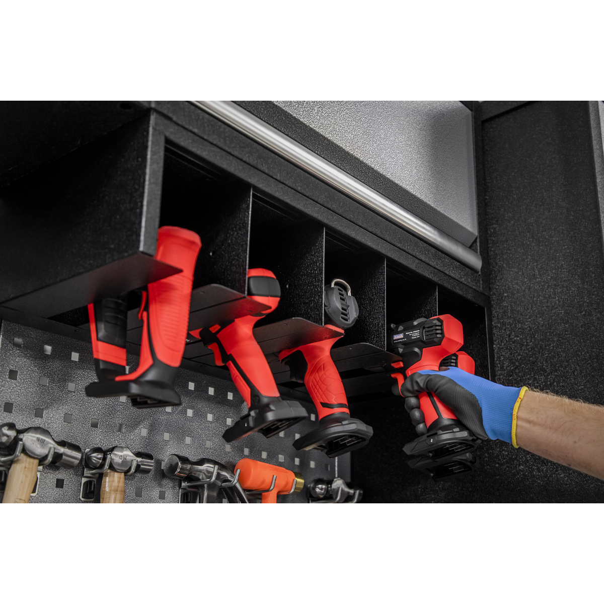 Superline PRO® Modular Power Tool Rack 680mm